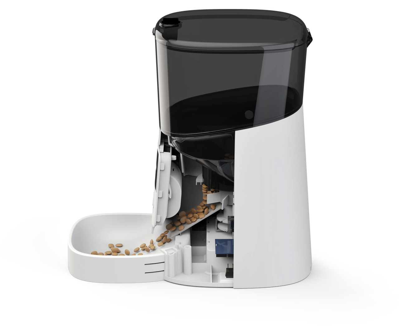 6L Large Capacity Intelligent Wifi Automatic Pet Feeder for Pet Cats Dogs Smart Food Dispenser APP Timer Pet Feeding Bowl