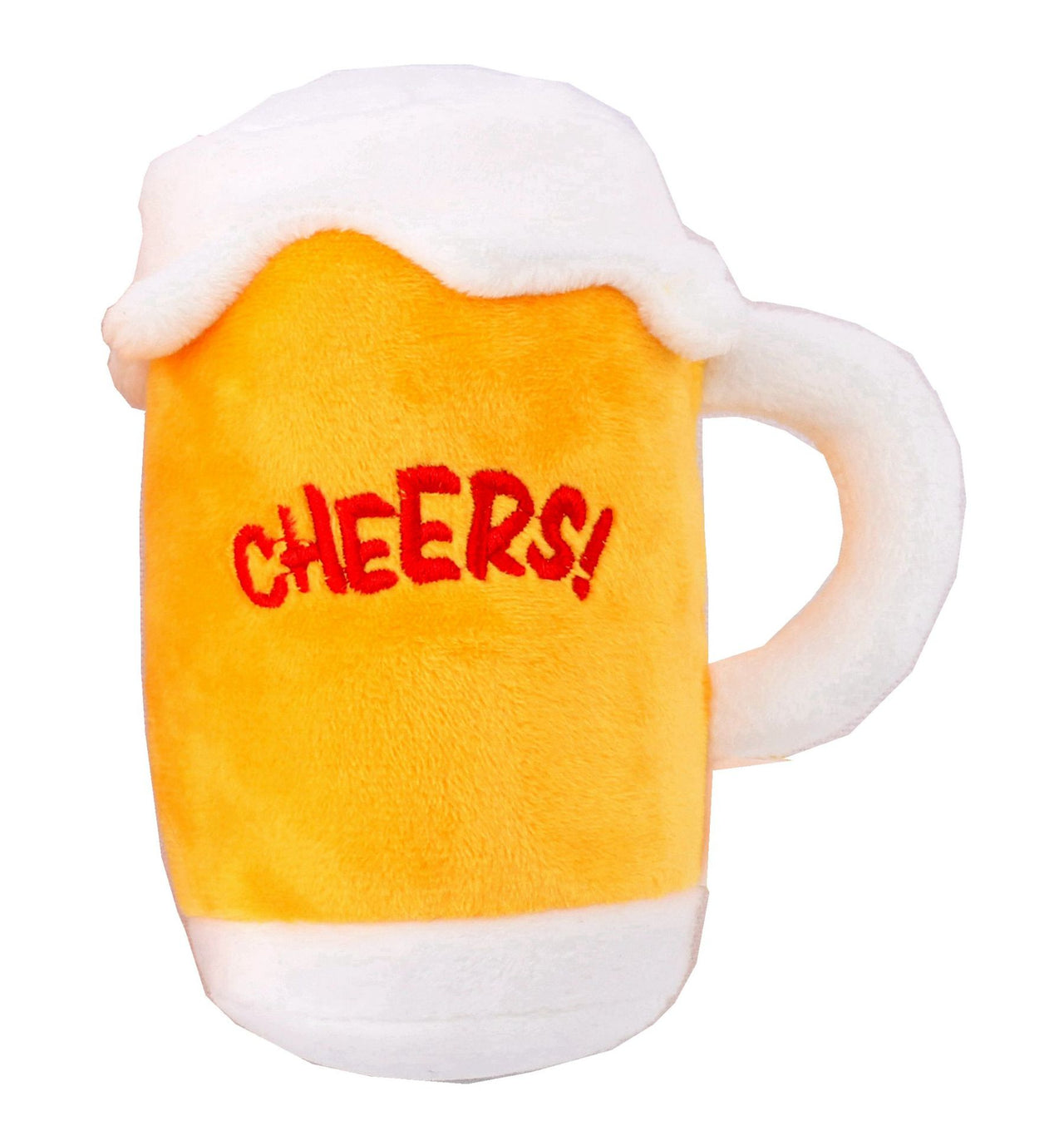 Pet Sound Dog Simulation Beer Bottle Plush Toy