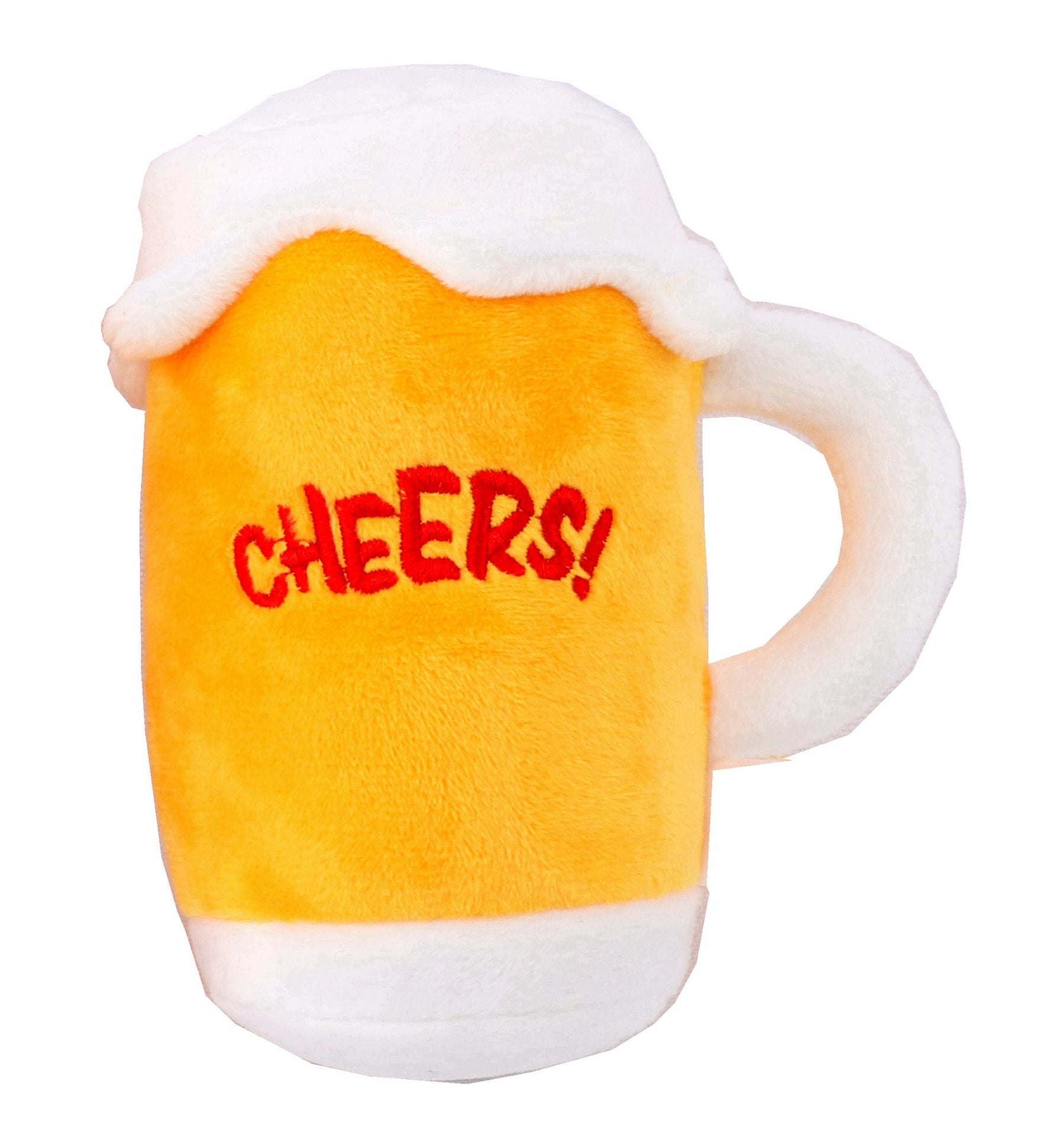 Pet Sound Dog Simulation Beer Bottle Plush Toy