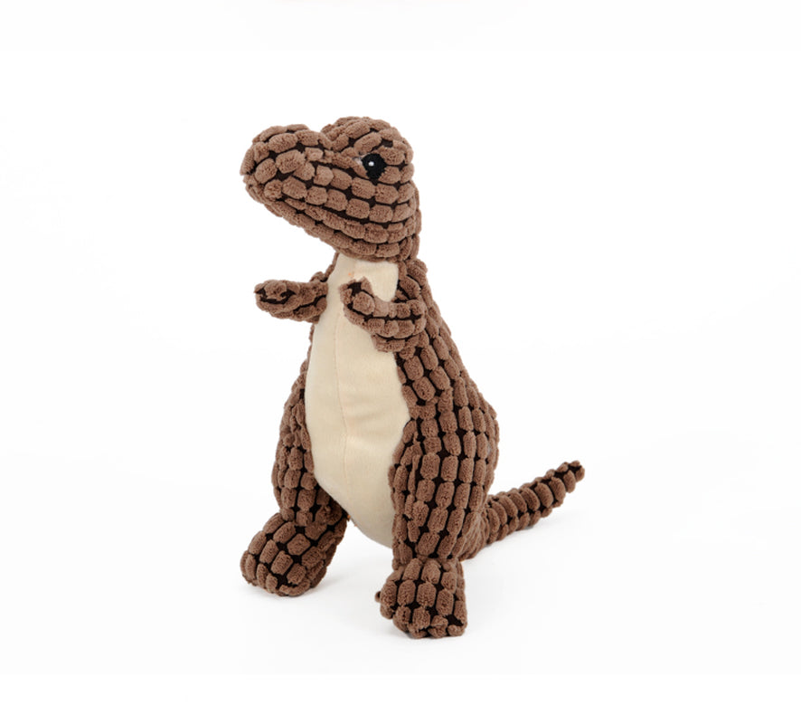 Dinosaur Pet Toys Giant Dogs Pets Interactive Dog Toys for Large Dogs Chew Toys Chihuahua Plush Stuffing Squeakers